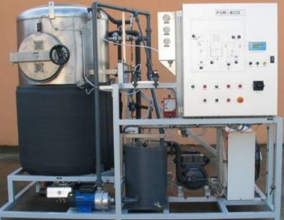 Zero Emission Technology of Low Temperature Evaporation