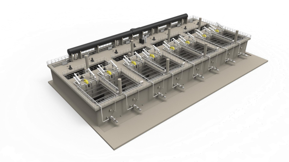 Desalination i-DAF